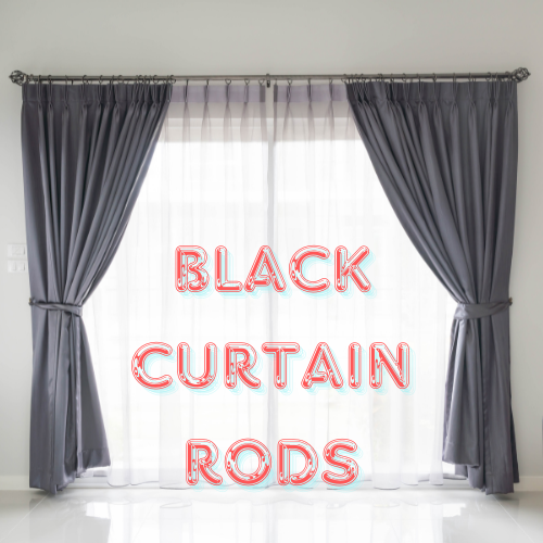 Black curtain roda