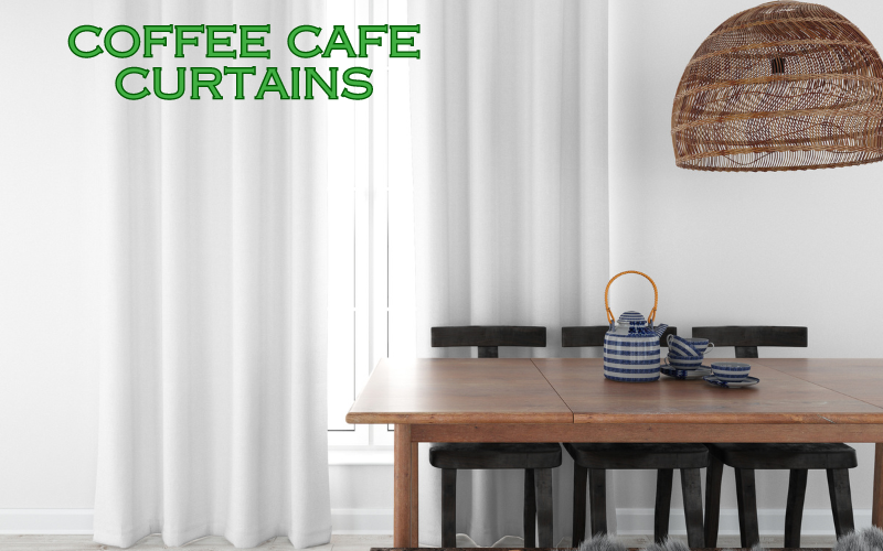 Coffee Cafe Curtains