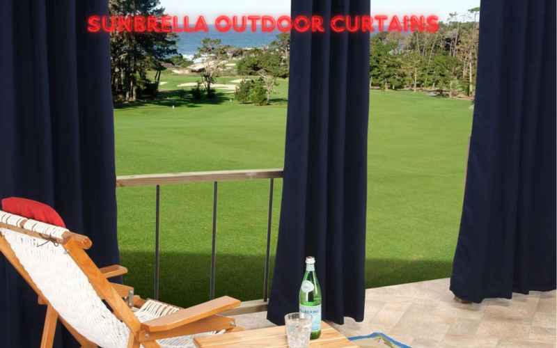 Sunbrella Outdoor Curtains