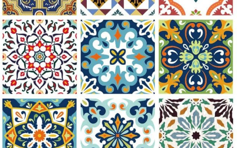 Moroccan Tiles for Home Decor