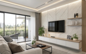 Affordable TV wall ideas for Canadian homes