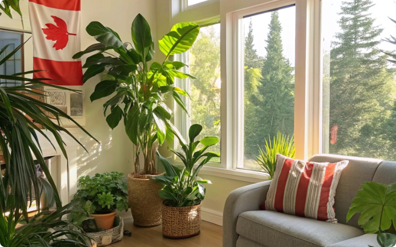 Tropical Plants for Canadian Homes