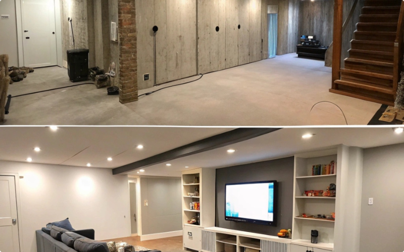 Canadian Basement Renovation Ideas