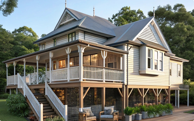 Queensland Style Homes