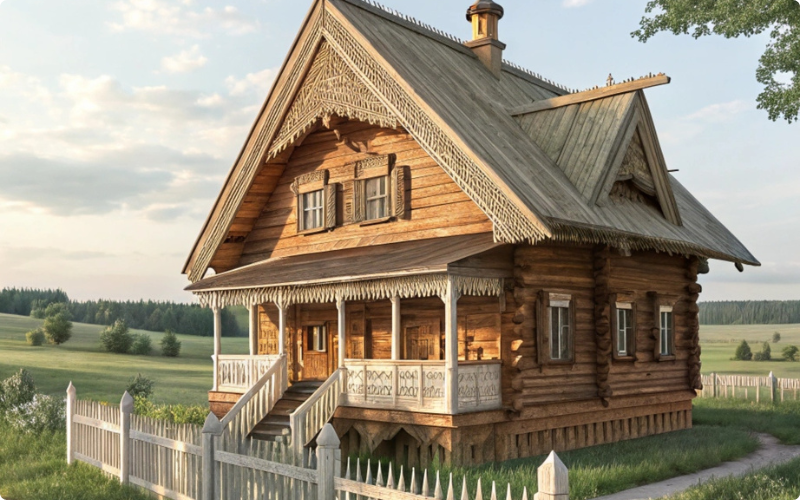 Russian Style Architecture
