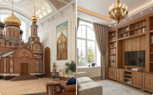 Modern Russian Home Decor