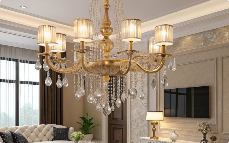 High-End Lighting in Russia