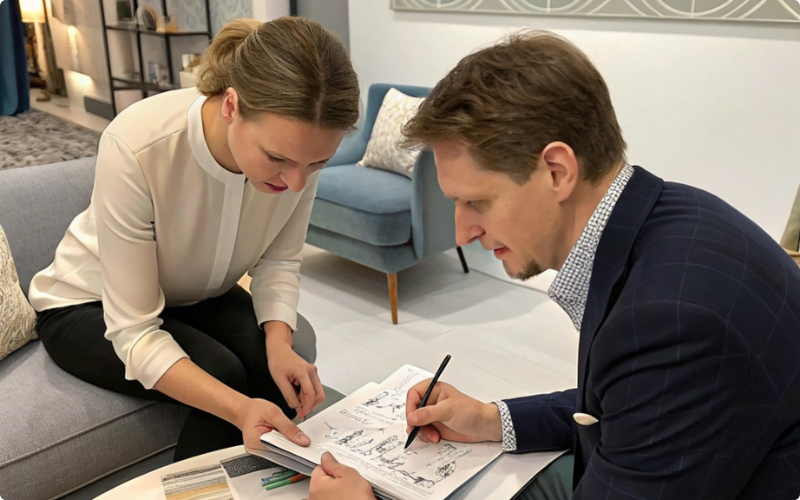 Bespoke Interior Design in Russia