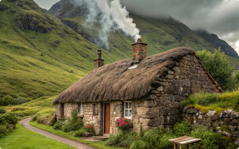 Rustic Scottish Decor Bringing the Highlands into Your Home