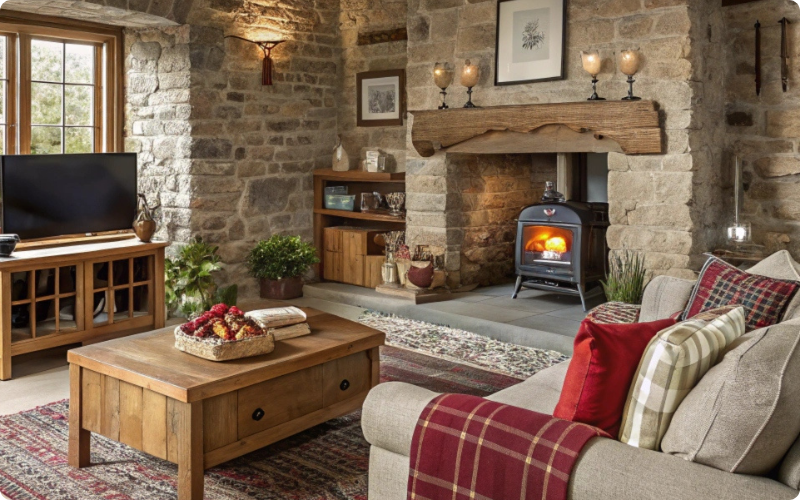 Rustic Scottish Decor Bringing the Highlands into Your Home
