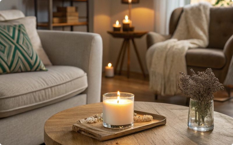 Discover why hand-poured soy candles are the UK's favourite eco-friendly choice. Learn about their benefits, uses, and how to choose the perfect sustainable candle for your home.