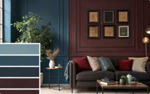 Dark Living Room wall solutions
