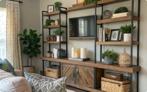 Reclaimed Wood Shelves UK