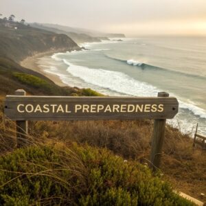 Tsunami warning California"