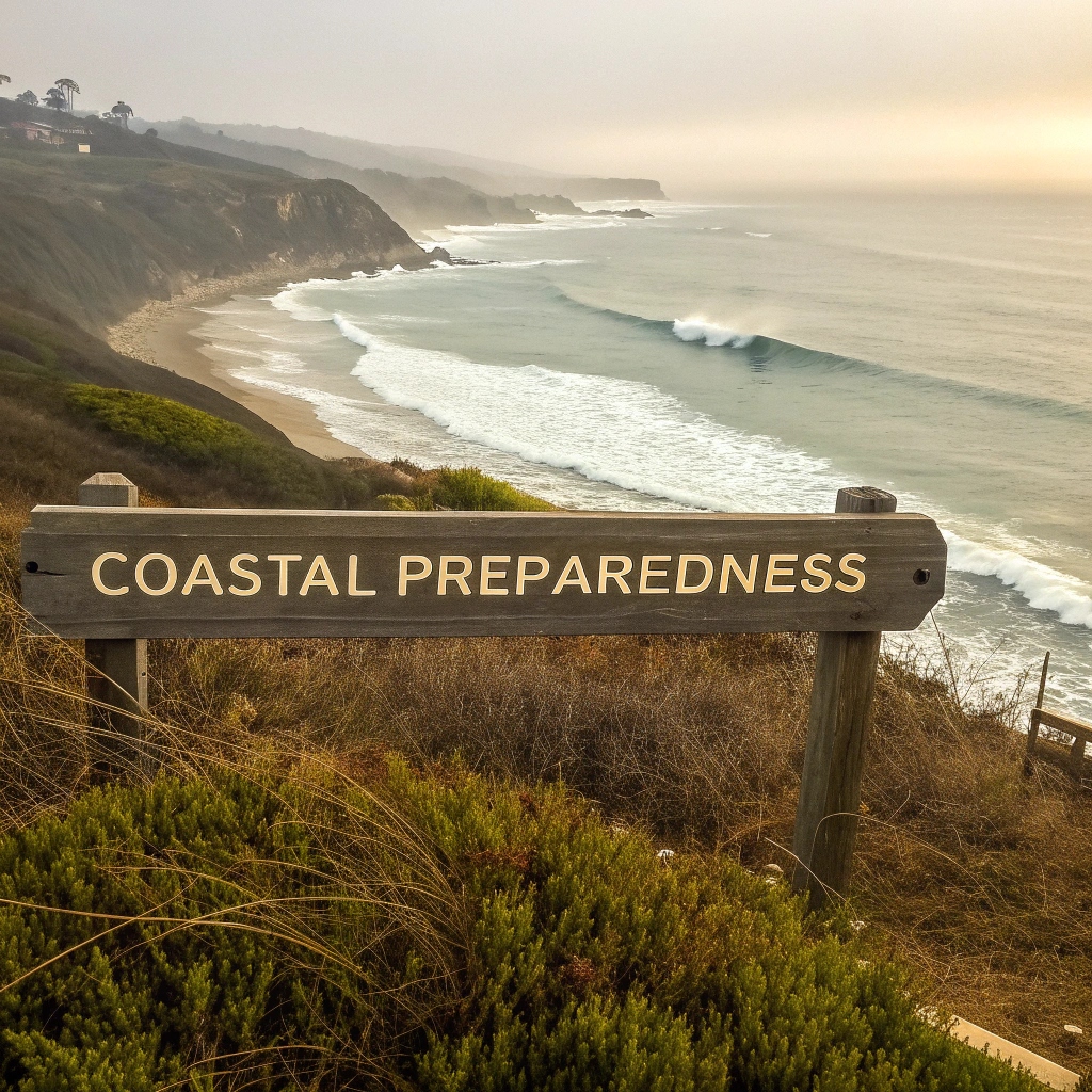 Tsunami warning California"