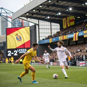 leeds united vs villarreal