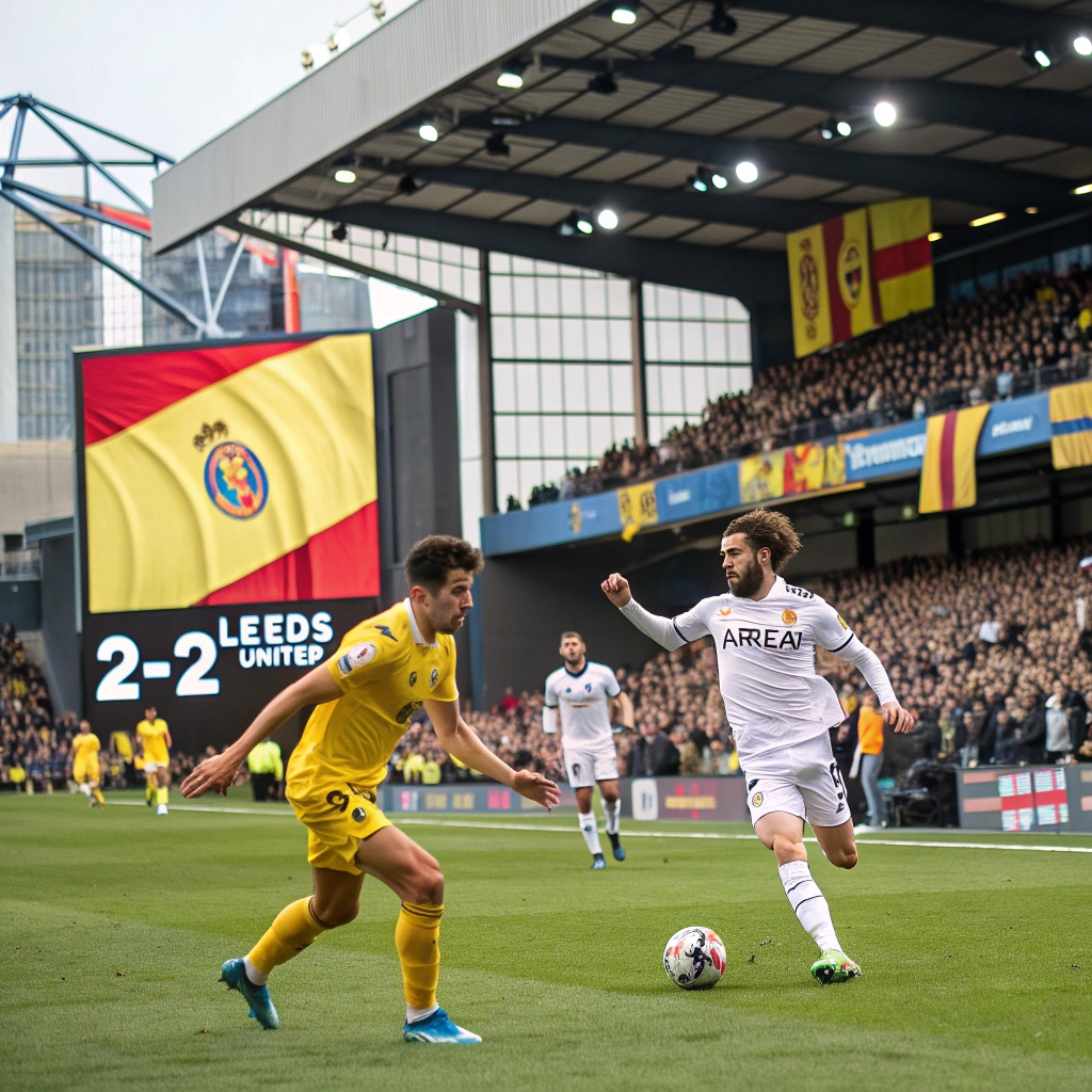 leeds united vs villarreal