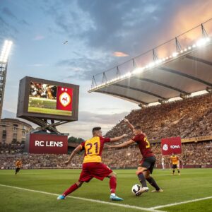 lens x roma