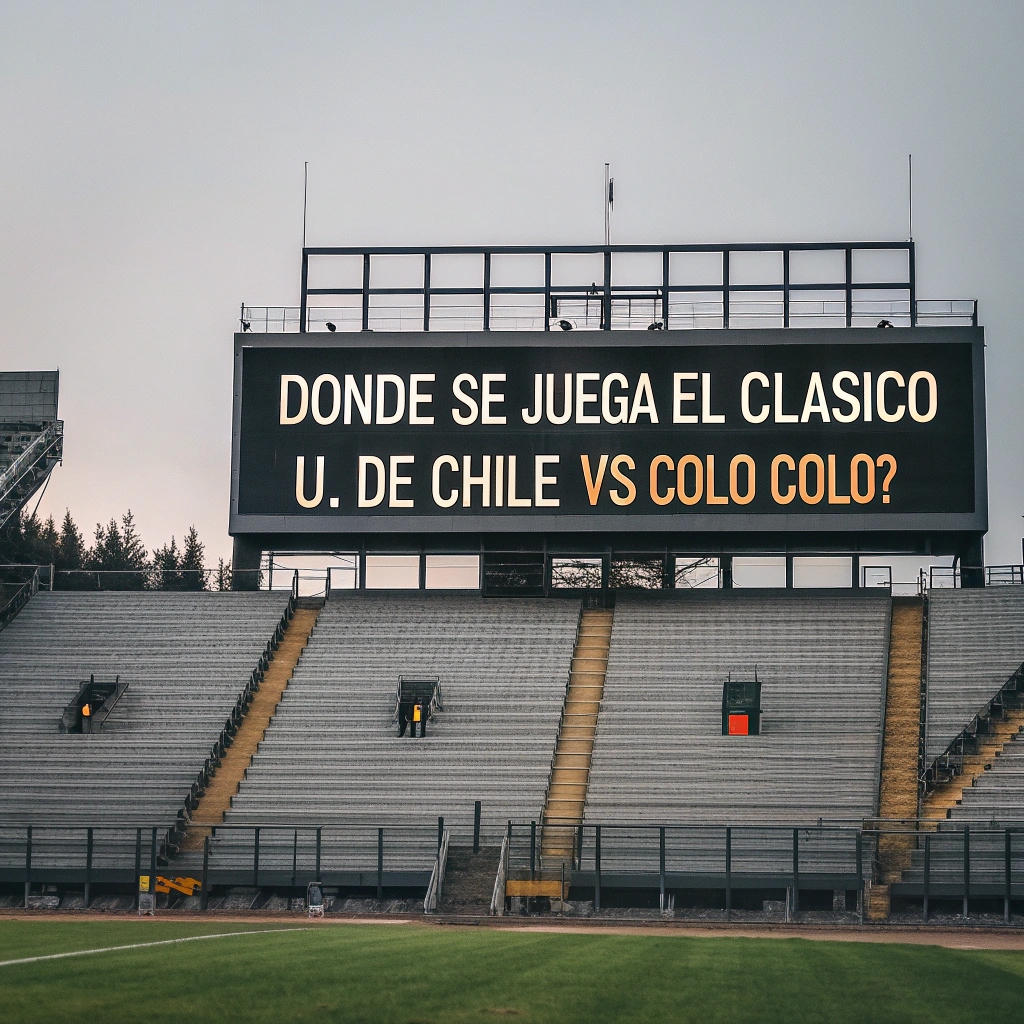 Colo Colo vs U de Chile