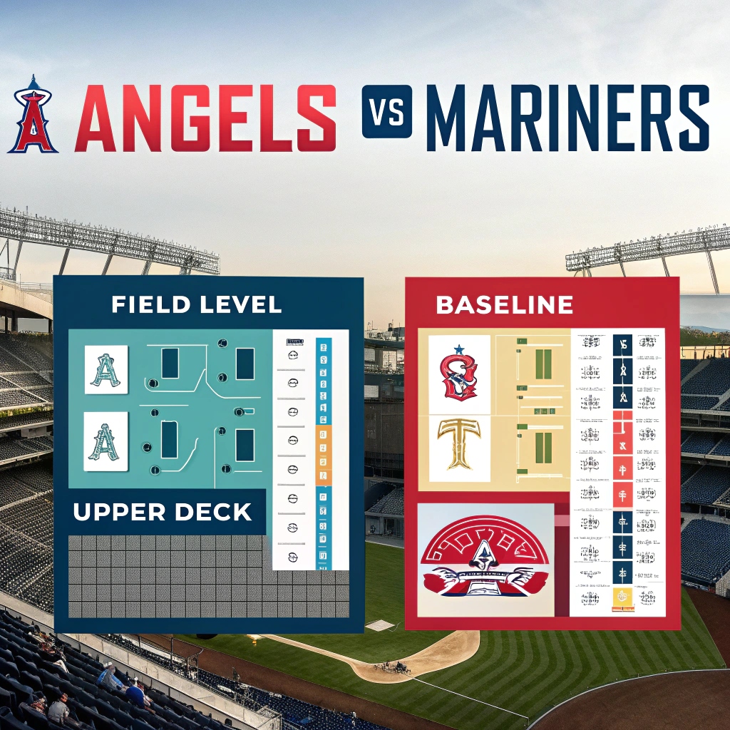 Angels vs Mariners