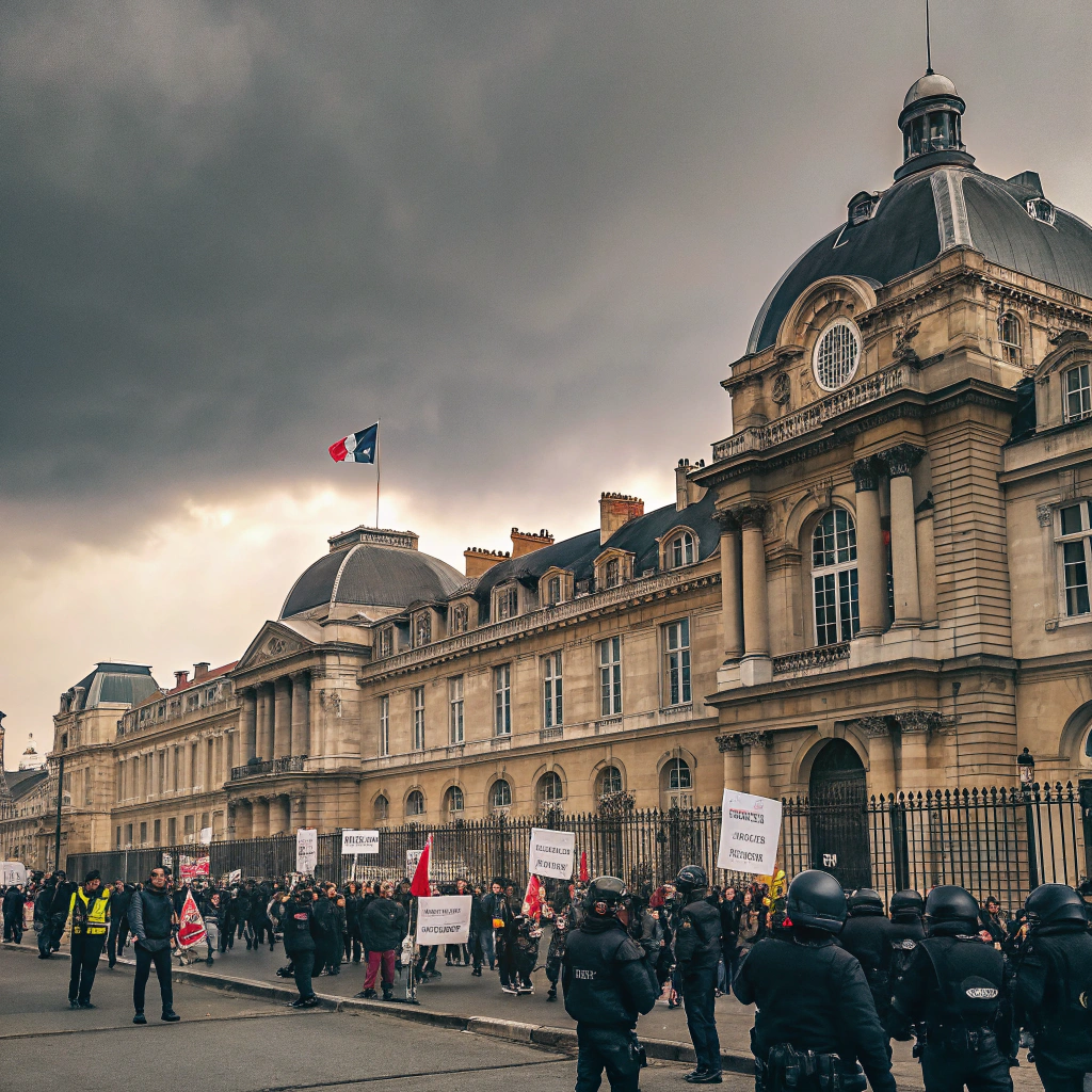 french government collapses