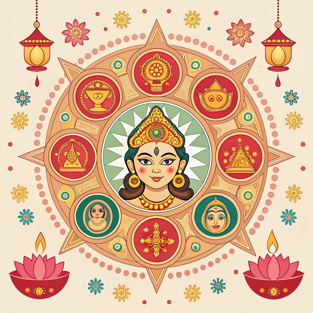 Navratri Wishes in Hindi
