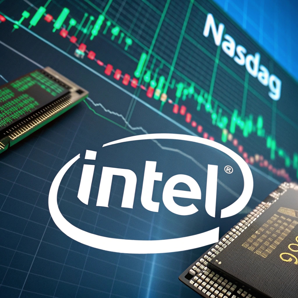Intel Share Price