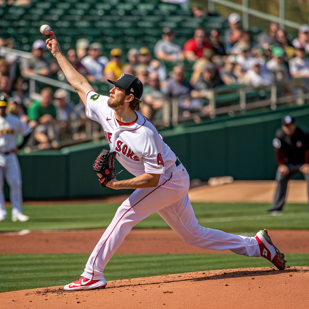 Red Sox vs Athletics