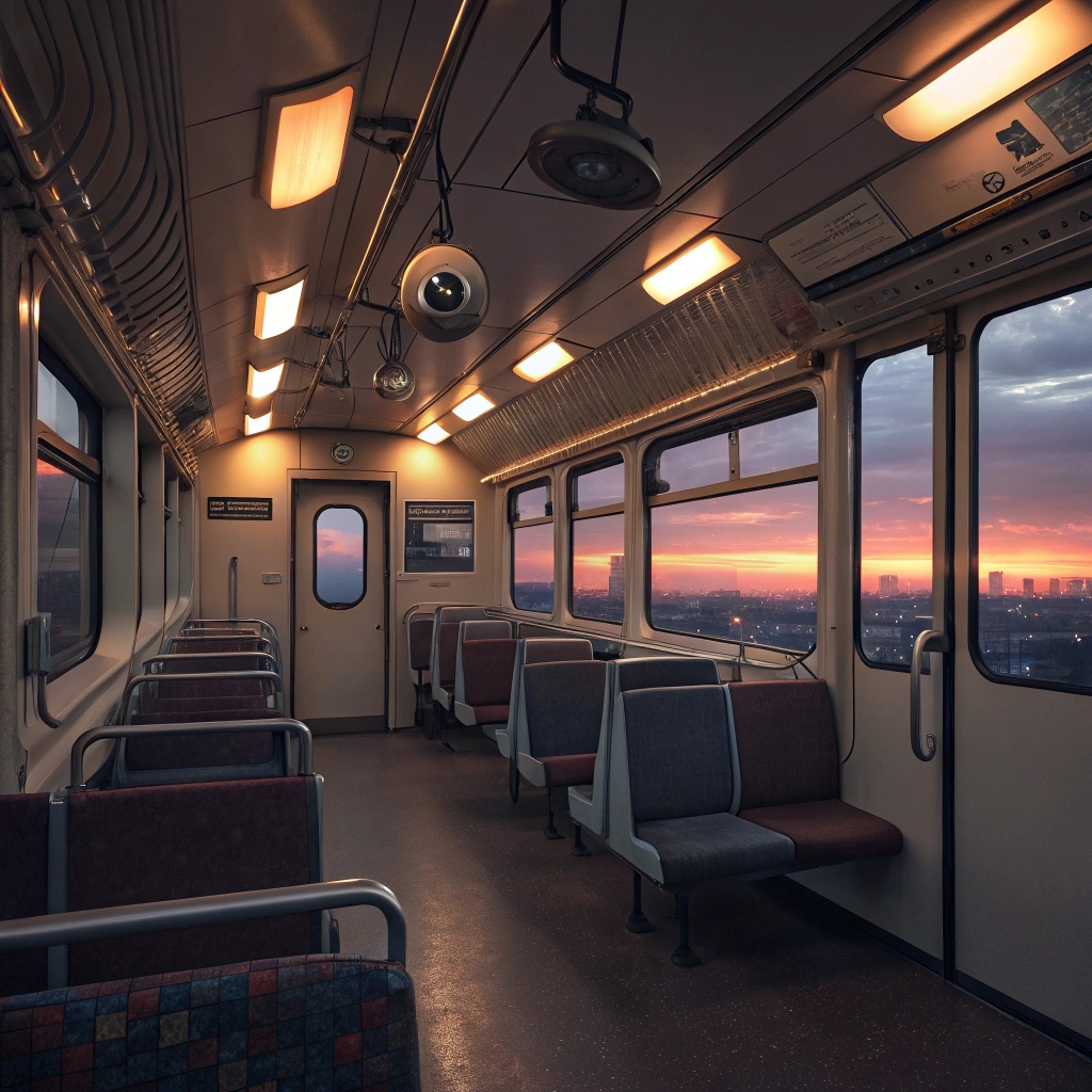 girl stabbed to death on train