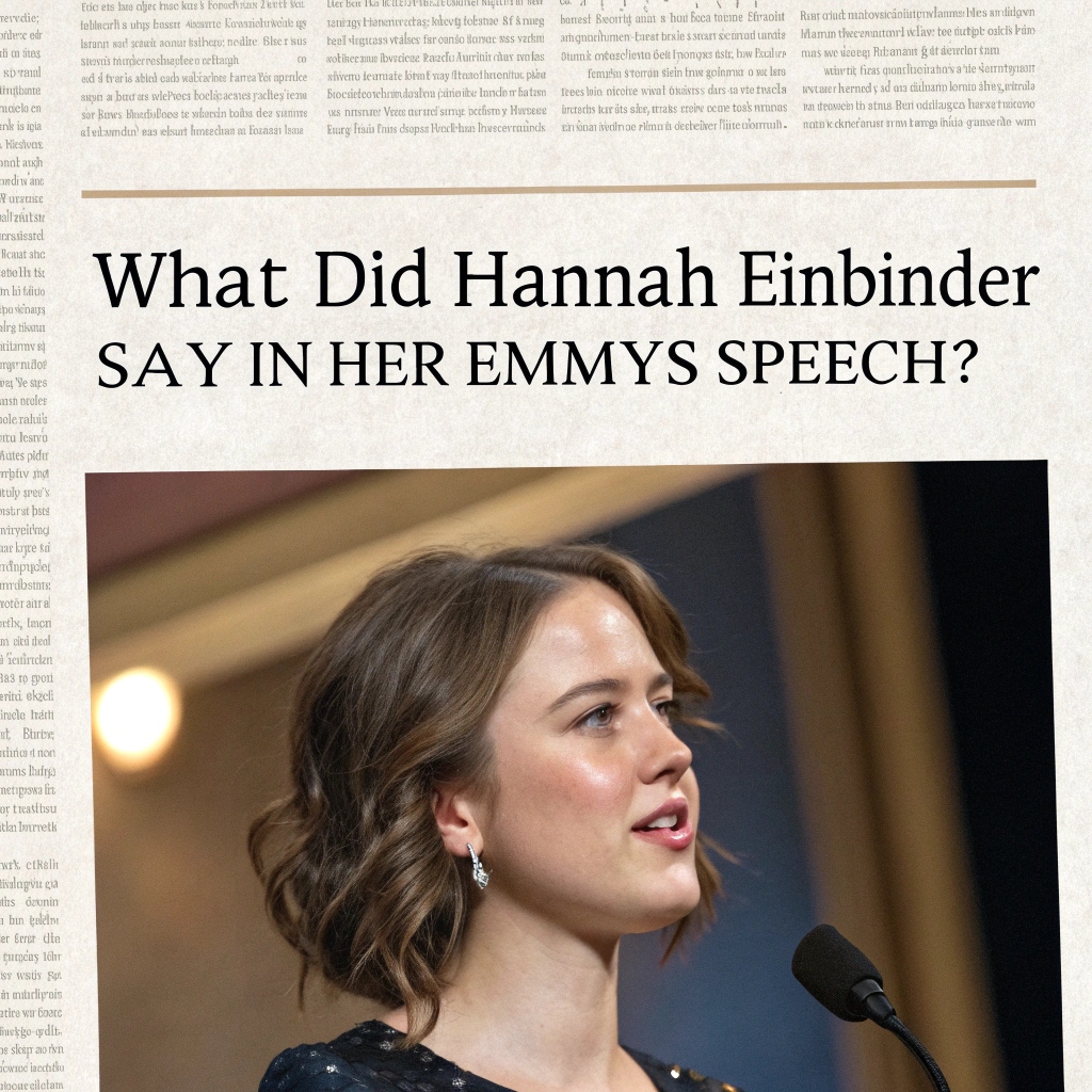 Hannah Einbinder