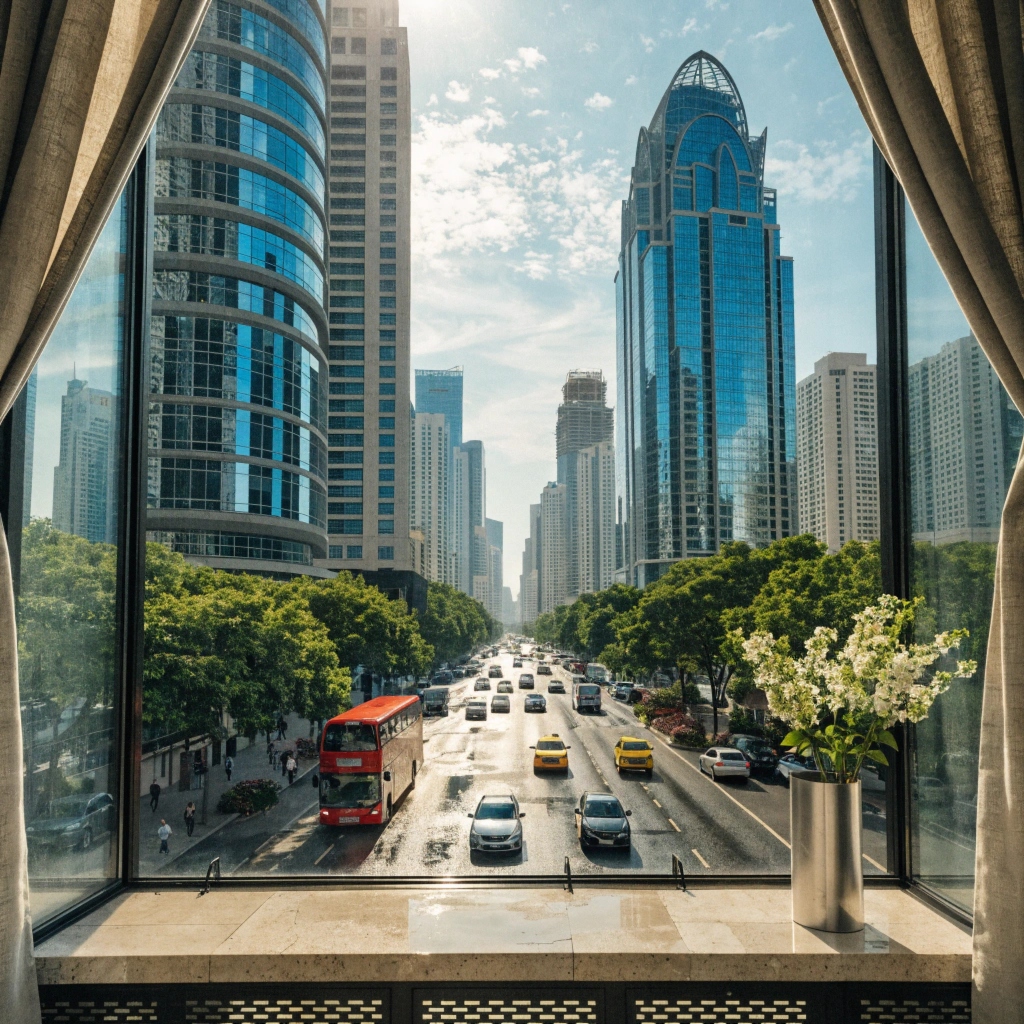 Soundproof Curtains in Dubai