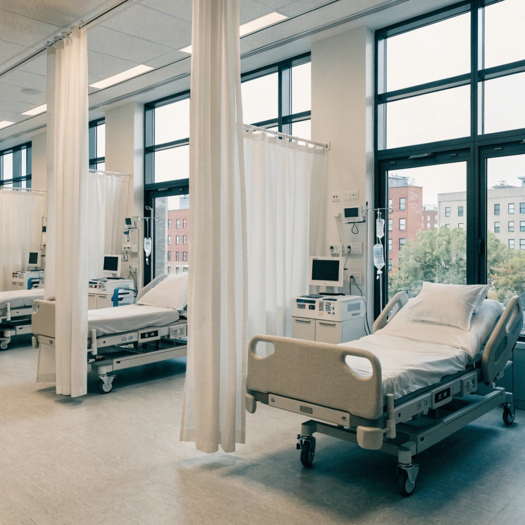 medical cubicle curtains