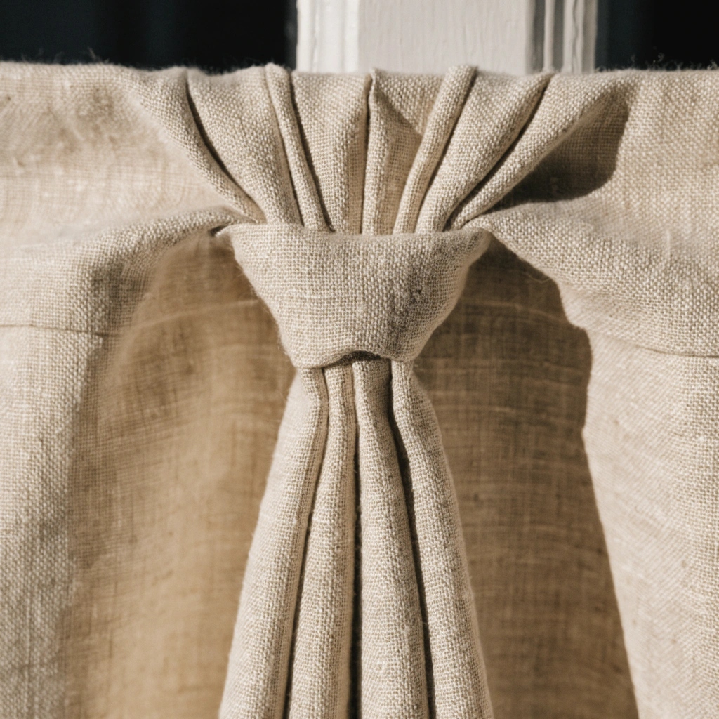 triple pinch pleat curtains