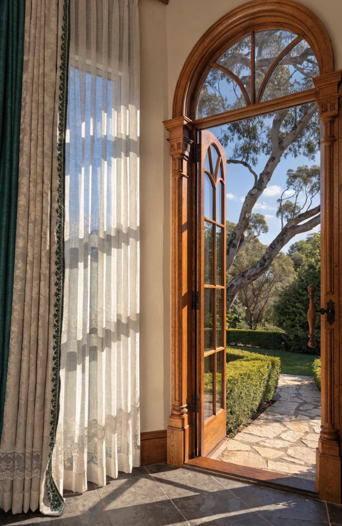 Curtains for Arcadia Doors