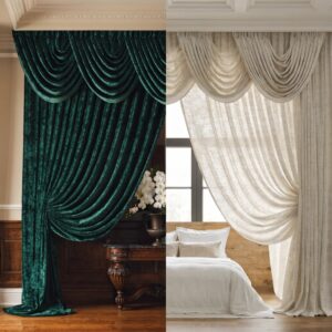 triple pinch pleat curtains