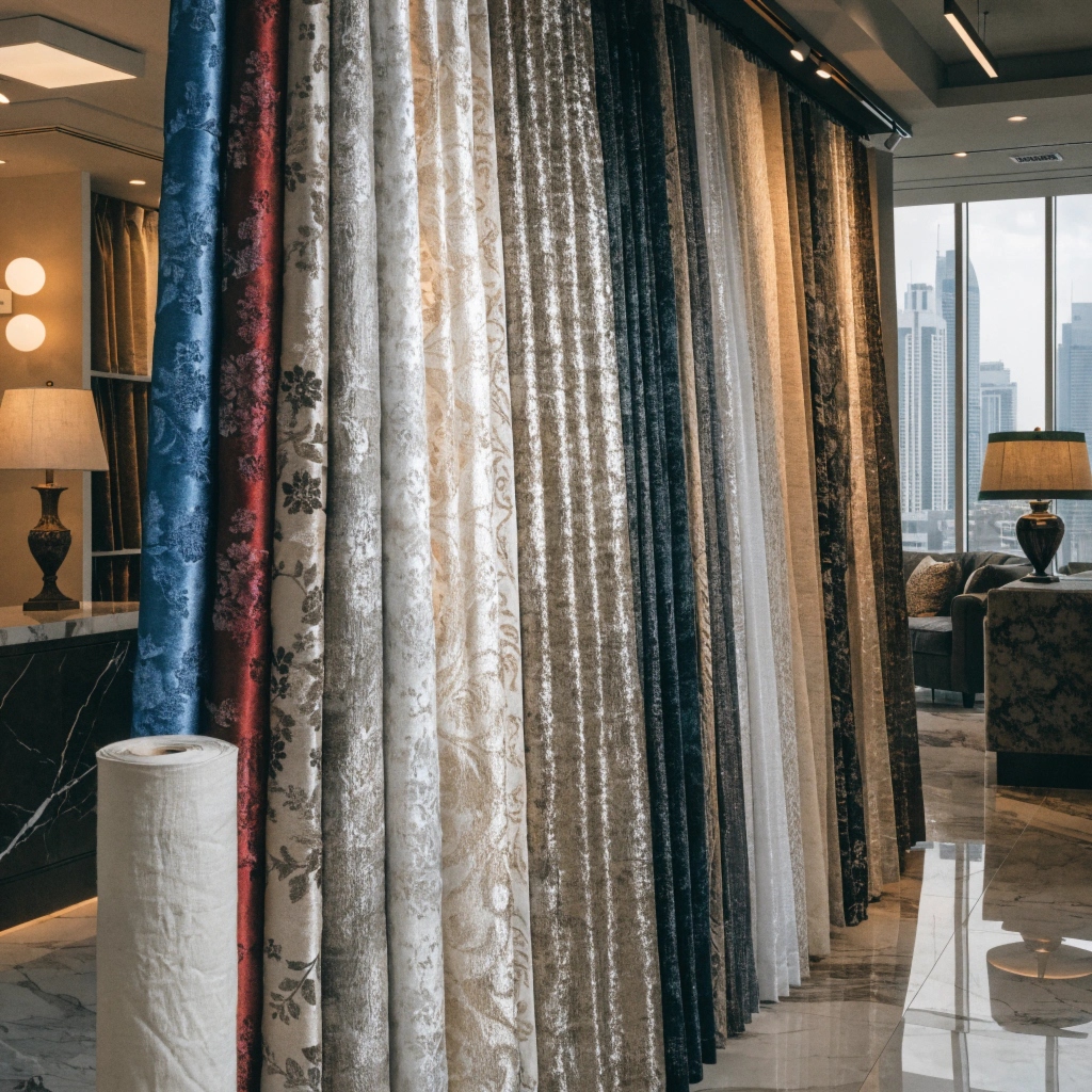 Soundproof Curtains in Dubai
