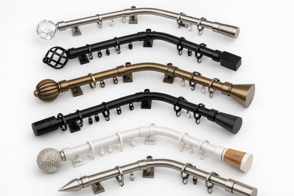 Best 5 Sided Bay Window Curtain Poles for UK Homes – Expert Guide