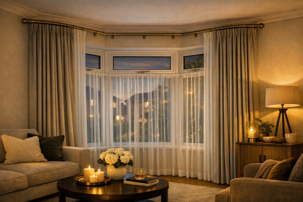 Looking for a 5 sided bay window curtain pole? Discover expert tips, product comparisons, installation guides, and where to buy the perfect pole for your UK bay window.