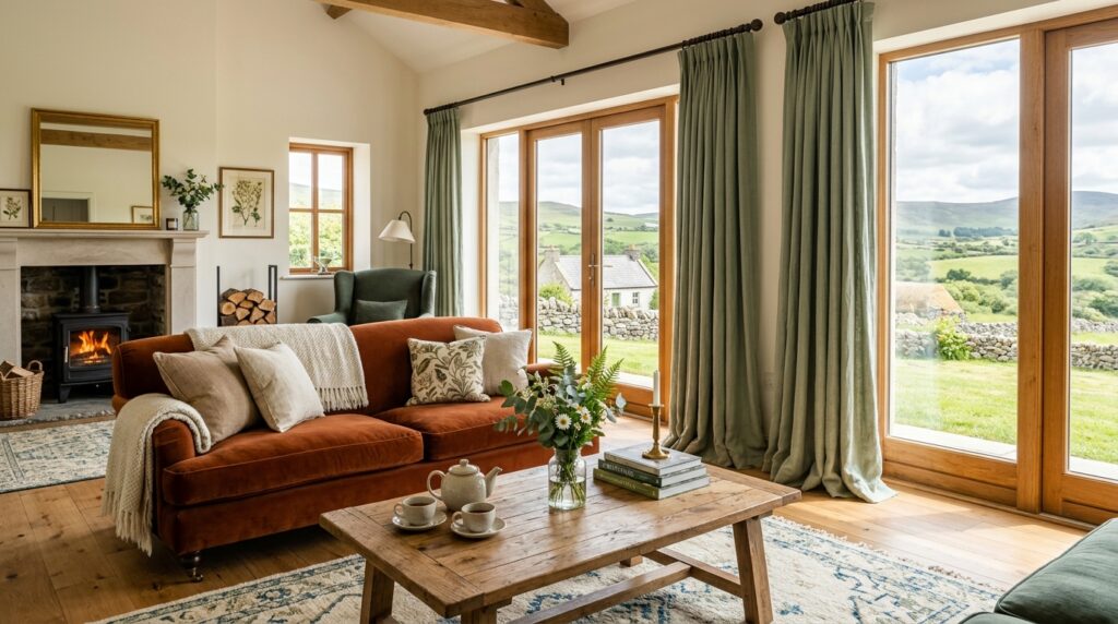 ready made curtains Ireland