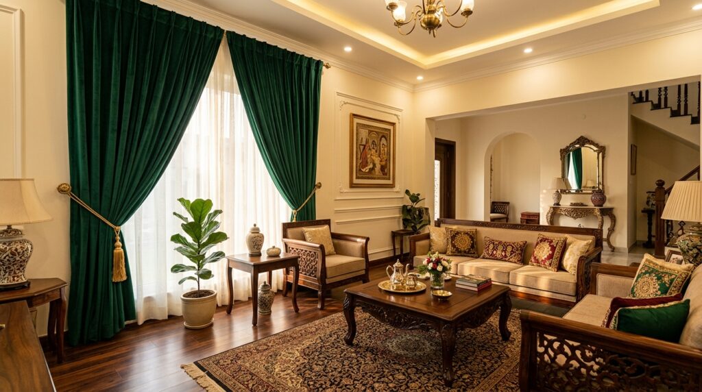 velvet curtains price in Pakistan