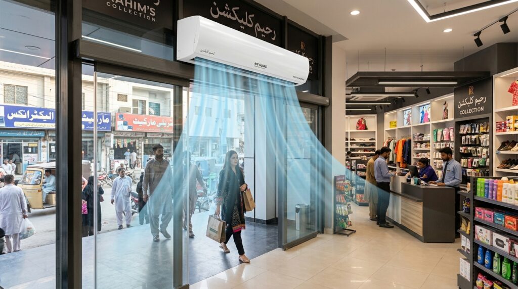 Air Curtain Price in Pakistan