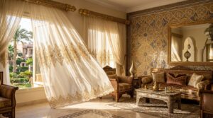 curtains Egypt