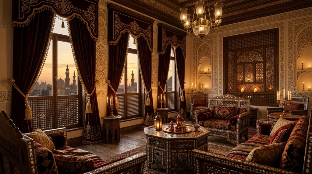 curtains Egypt