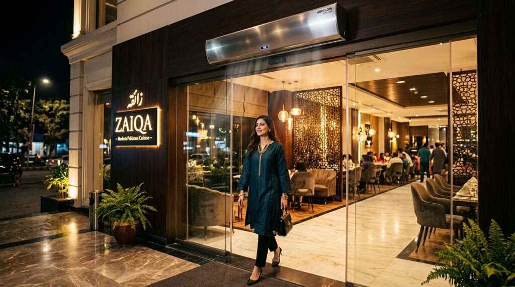 Air Curtain Price in Pakistan